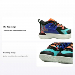 Air Jordan Zion 1 TD Project Z Beebi tossud Mitmev&auml;rviline K&auml;bi H&uuml;per-Jadega DC2023-800 22