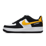 Nike Air Force 1 LV8 GS Must Valge Tume V&auml;&auml;vel Laste Tossud DH9597-002 36