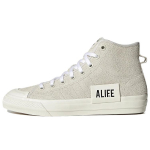 Alife x adidas Nizza High Cream White Unisex tossud Off-White GX8140 36⅔