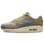 Nike Air Max 1 Safari - Cobblestone Naiste Tennised Tan Kuld-Sinine Lubjakivi DV3027-001 42