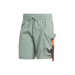 Adidas City Escape Cargo l&uuml;hikesed p&uuml;ksid meestele Alumine osa H&otilde;bedane Roheline IC6724 S
