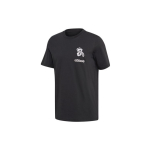 Adidas X Disney Goofy Logoga L&uuml;hikeste Varrukatega T-s&auml;rk Meeste Topid Must GD6024 S