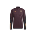 Adidas Logo Tr&uuml;kiga T&otilde;mblukuga Kraega Pusa Pikkade Varrukatega Dressipluus Meeste Dressipluus Tume-Kastme-Lilla HF3973 XXL