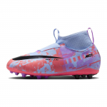 Nike Jr Zoom Superfly 9 Acad Mds Ag Kunstmuru L&ouml;&ouml;gisummutusega libisemiskindlad kulumiskindlad keskmise s&auml;&auml;rega jalgpalliketsid Laste jalgpalliketsid DX1818-405 38.5