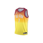 Jordan NBA Kevin Durant All Star 2023 S&auml;rk Kollane/Oranž Meeste Streetwear DX6330-606 XL
