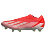 Adidas X Crazyfast Elite K&uuml;ljepaeladeta FG Energia Tsitruseline Pakk Unisex Tossud Punane P&auml;ikesepunane Pilvevalge IG0611 44