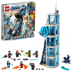 LEGO Super Heroes Avengersi torni lahing 76166