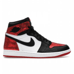 Air Jordan 1 Retro High OG Ruby Naiste tossud Punane Varsity-Red Must FD2596-602 35.5