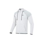 Under Armour Rush K&otilde;ikideks otstarveteks Fz Logo Prinditud Pingutusn&ouml;&ouml;riga Kapuutsiga T&otilde;mblukuga Jakk Meeste Jakid Hall 1373719-592 XL