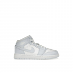 Air Jordan 1 Mid GS Cobalt Bliss Laste tossud Sinine Valge Neutraal-hall FD8780-400 39