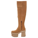 UGG New Heights Platvorm Xtra Saabas Kastanipruun (Naised) Naiste tossud 1157911-CHE 38