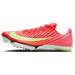 Nike Meeste Air Zoom Maxfly 2 Bright Crimson Lime Blast Meeste Tossud Punane M&uuml;ndivaht Pesta-Korall FD8395-600 38.5