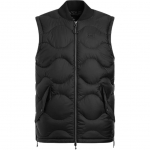 Under Armour kerge &uuml;hev&auml;rviline lukuga pufist vest unisex must 1389319-001 M