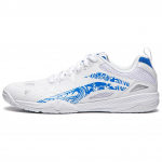 Li Ning lauatennise seeria Eagle Eye 2.0 Mugavad vabaaja vastupidavad madalad professionaalsed lauatennise kingad Unisex tossid Valge Sinine APPU025-7 41