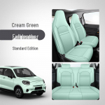 LJ Spetsiaalne Autoistmepadi Leapmotor T03 jaoks - Nahk ja J&auml;&auml;siid, Kogu Hooaja Spordipadi 111