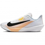 Nike Air Zoom Rival Fly 4 Valge Oranž Kriit Meeste Tossud Sinine Pehme Kollane Must FV6040-103 44.5