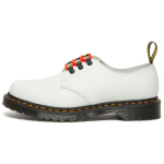 dr. Martens 1461 Ben Sile V&auml;rviplokk Paelkinguga Kingad Unisex Vabaaja Korterid Valge 26926100 38