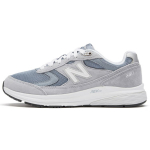 New Balance 880 Seeria Retro Kerged Minimalistlikud Mitmek&uuml;lgsed Kangas Seemisnahk Madalad Jooksukingad Naiste toss Fog-Gray WW880AO3 36