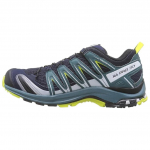 Salomon Xa Pro 3D Mugavad Mitmek&uuml;lgsed Kangast Madalad Maastikujooksujalatsid Meeste toss Must Roheline 409775 40