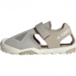Adidas Terrex Captain Toey 2.0 Mugavad Mitmek&uuml;lgsed Libisemiskindlad Vastupidavad Madalad Sandaalid Laste Sandaalid Beež JI1363 30&frac12;