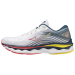 Mizuno Wave Sky 6 Mugav Hingav Kangas S&uuml;nteetiline Nahk P&otilde;rutust Summutav Vastupidav Kerge Madala S&auml;&auml;rega Vabaaja Jooksukingad J1GD220221 36.5