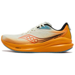 Saucony Vessel 2 Mugavad Stiilsed Polsterdatud Madalad Jooksujalatsid Unisex tossid Beež Oranž S28274-5 38.5