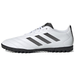 Adidas Goletto 8 VIII &Uuml;mar varvas TF (Kummist naastud) K&otilde;va pinnase kunstmuru komposiitmaterjalist jalgpallisaapad Unisex Jalgpallisaapad Valge Must GY5774 40⅔