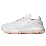 Adidas ZG Boost Mugavad Trendikad Kangast Libisemiskindlad Kulumiskindlad Madalad Jooksukingad Naiste Jooksukingad Valge Roosa IG7636 36
