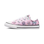 Converse All Star Mugavad madalad laste l&otilde;uendkingad Laste tossud Roosa Punane A02443C 34