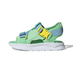 Adidas Originals 360 3.0 Sandaalid Libisemisvastased P&otilde;rutust summutavad Vastupidavad Laste Sandaalid Laste Sandaalid Roheline Valge Kollane ID7483 30&frac12;