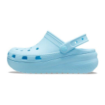 Crocs Classic Clog libisemiskindlad l&ouml;&ouml;ki summutavad vastupidavad laste sandaalid Sinised Laste sandaalid 207708-411 29-30