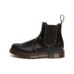 dr. Martens Martin Kahekihiline Veisenahk Mugavad Moodsad Mitmek&uuml;lgsed L&uuml;hikesed Chelsea Saapad Unisex Saapad Must 26251021 45
