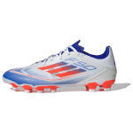 Adidas F50 League Mugav Mitmek&uuml;lgne MG (Kummist l&uuml;hikesed trukid) Kunstmuru Jalgpallijalatsid Meeste Jalgpallijalatsid Valge Punane Sinine IF1341 42⅔ white