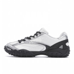 Fila Echappe 2 Ballettikingad Moodsad Trendikad Mugavad Mitmek&uuml;lgsed Vastupidavad Madalad Vabaajajalatsid Naiste kingad Valge H&otilde;bedane F12W522146FGS 35.5