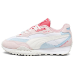 Puma Blktop Rider Nailon Mugavad Mitmek&uuml;lgsed Madalad Vabaaja Jalan&otilde;ud Unisex tossud J&auml;&auml;-Roosa 392725-11 41