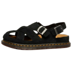 dr. Martens Archive Kalamehe seemisnahast Vabaaja Mugavad Rooma sandaalid Unisex Sandaalid Must 40787001 36
