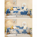 Uus &scaron;enillist diivanikate Four Seasons universaalne kerge luksuslik kaasaegne diivani kate k&otilde;ikeh&otilde;lmav universaalne tolmulapp 180*130