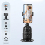 P02 Mobiilne Gimbal: AI n&auml;oj&auml;lgimine, Otse&uuml;lekanne, Panoraamstatiiv, Telefonihoidik vibratsioonivastase funktsiooniga
