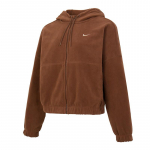 Nike V&auml;litreeningu treeningjakk Naiste Jakid Pruun HQ4878259 XS