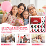 3D Stereo Lennukikarp J&otilde;ulup&uuml;hade Sokid Pimekast Laste Pimekast Tagasiloendus J&otilde;ulude Advendi Pimekast Sokid Armas Pidu Advendikalender One Size