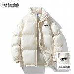 Mark Fairwhale Unisex Winter Stand-Collar Padded Jacket L