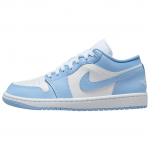 Jordan 1 Low White Aluminum Naiste Jordan DC0774-142 37.5