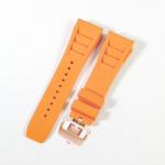 Silikoonist k&auml;ekella rihm Richard Mille meestele, reljeefne, veekindel, higikindel, suu kummist k&auml;ekella rihma tarvikud, 25mm randmerihm 25mm&No tools