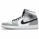 Air Jordan 1 Mid 'Smoke Grey' Jordan 554724-092 40.5