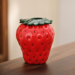 Maasikakeraamiline l&otilde;bus vaas Elutuba Kodu Eluviis Atmosf&auml;&auml;r Dekoratsioon Loominguline Puuvili Lillepott Ins Advanced Sense