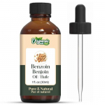 Orgaaniline Zing Bensoe (Bensoe) &Otilde;li | Puhas ja looduslik eeterlik &otilde;li nahahoolduseks, aroomiks ja difuusoritesse - 30 ml / 1,01 fl oz
