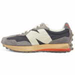 New Balance 327 Valge Hall Kahev&auml;rvilised Tossud MS327RG 40