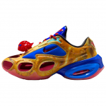 Windowsen x Nike Air Max Muse Metallik Kuld Naiste Tossud T&scaron;iili-Punane Clearwater V&otilde;idus&otilde;idu-Sinine IQ3838-700 36.5