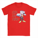 Mehed Naised Tr&uuml;kk Deltarune Hr. Tenna Tenna Deltarune T-s&auml;rk 100% puuvillast T-s&auml;rgid R&otilde;ivad 4XL
