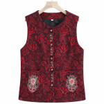 Jakk naiste jakk vest vana daami kampsun vesti seljas XL (recommended 80-52.5 kg) punane